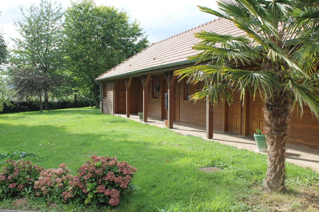 Auberge De Villequier Exterior foto