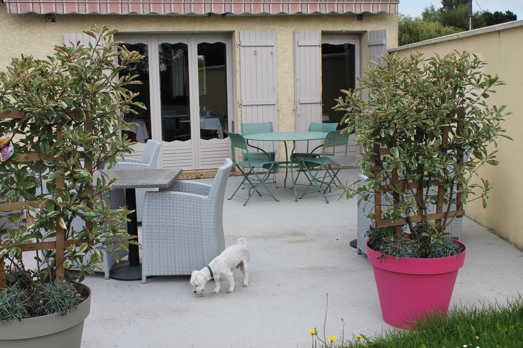 Auberge De Villequier Exterior foto