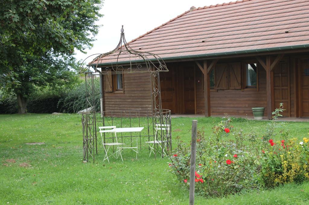 Auberge De Villequier Exterior foto