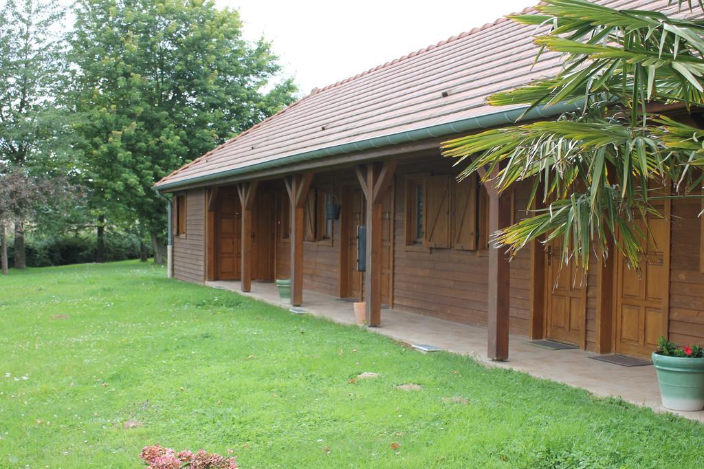 Auberge De Villequier Exterior foto